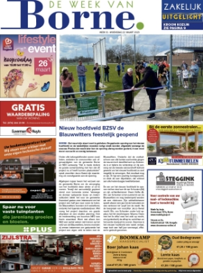 Editie voorpagina