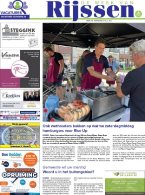 Editie voorpagina