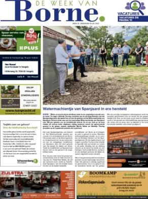 Editie voorpagina
