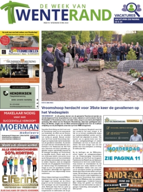 Editie voorpagina