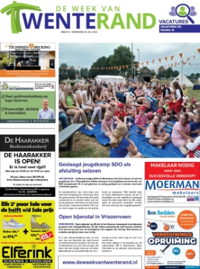 Editie voorpagina