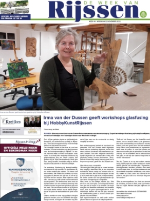 Editie voorpagina