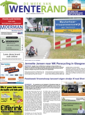 Editie voorpagina