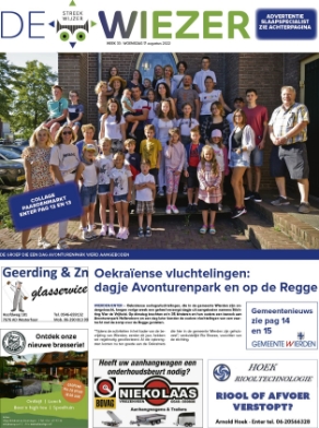 Editie voorpagina