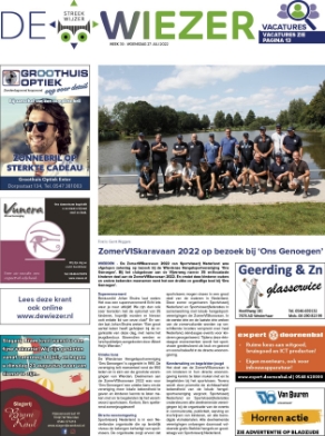 Editie voorpagina