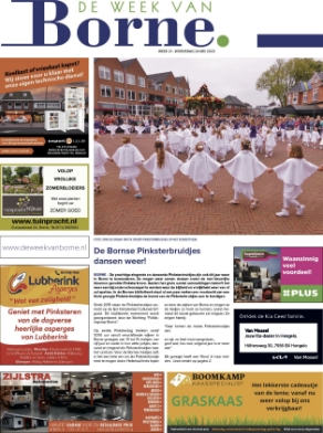 Editie voorpagina