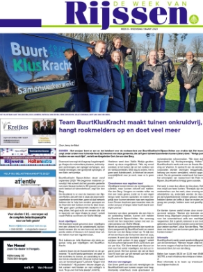 Editie voorpagina