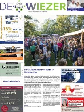 Editie voorpagina