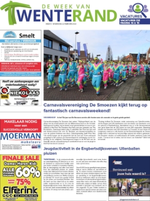 Editie voorpagina