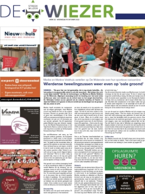 Editie voorpagina