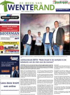 Editie voorpagina