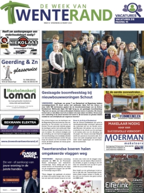 Editie voorpagina