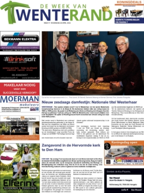 Editie voorpagina