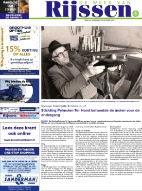 Editie voorpagina