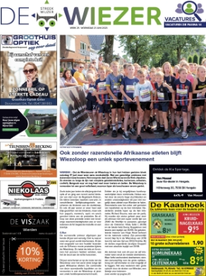 Editie voorpagina