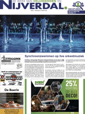 Editie voorpagina