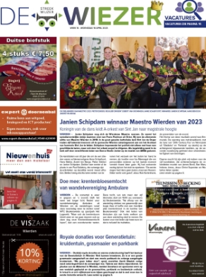 Editie voorpagina