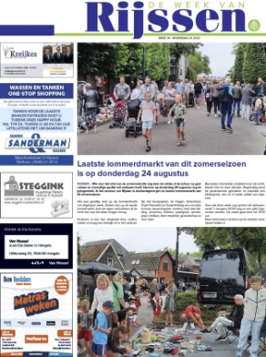 Editie voorpagina