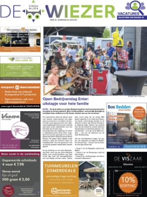 Editie voorpagina