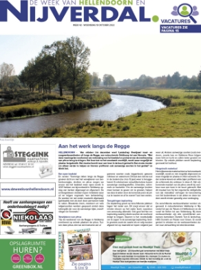Editie voorpagina