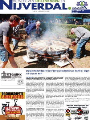Editie voorpagina