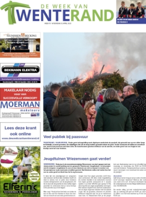 Editie voorpagina