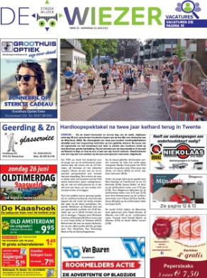 Editie voorpagina