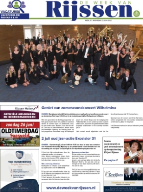 Editie voorpagina