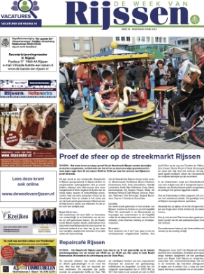 Editie voorpagina