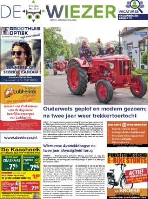 Editie voorpagina