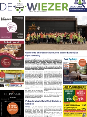 Editie voorpagina