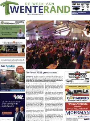 Editie voorpagina