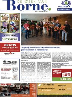 Editie voorpagina