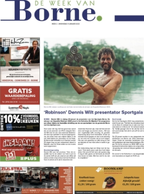 Editie voorpagina