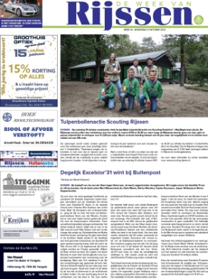 Editie voorpagina