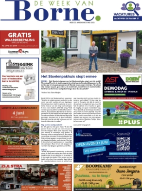 Editie voorpagina