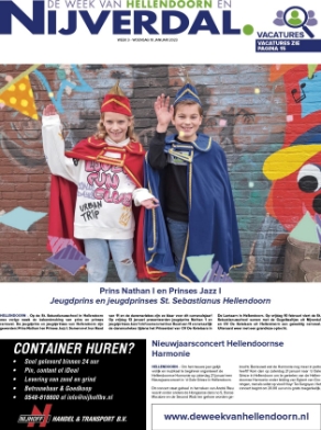 Editie voorpagina