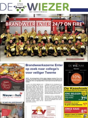 Editie voorpagina