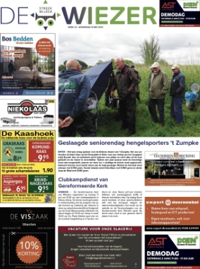 Editie voorpagina