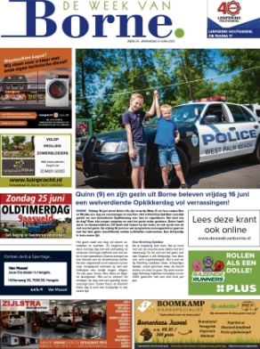 Editie voorpagina
