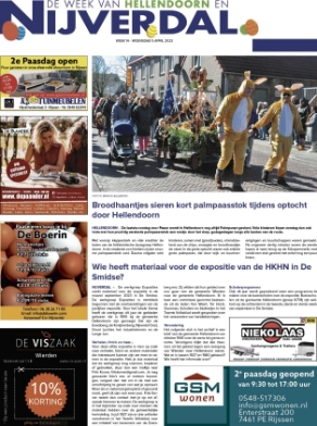 Editie voorpagina