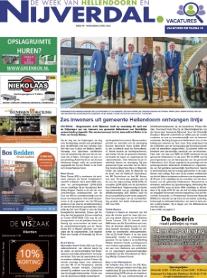 Editie voorpagina