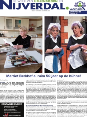 Editie voorpagina