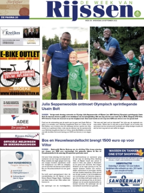 Editie voorpagina