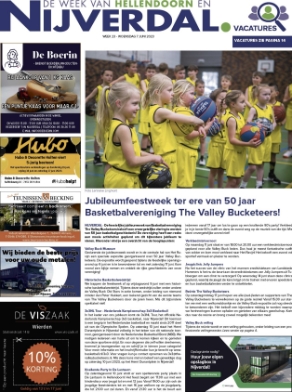 Editie voorpagina