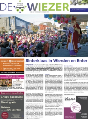 Editie voorpagina