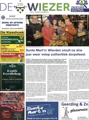 Editie voorpagina