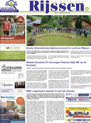 Editie voorpagina