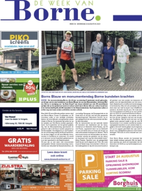 Editie voorpagina
