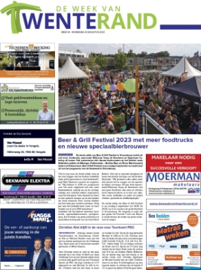 Editie voorpagina